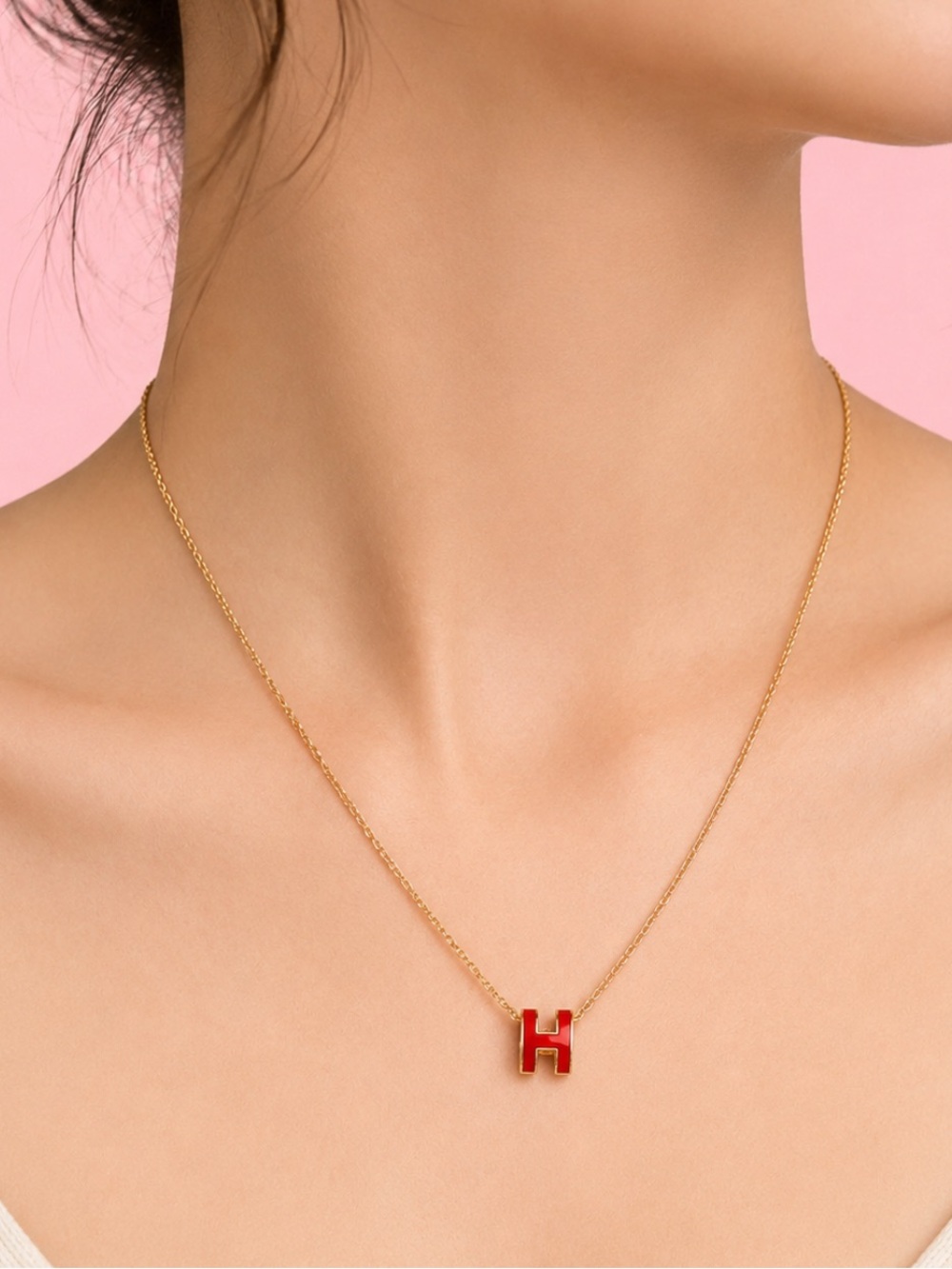 🔥HERMES Mini Pop H Pendant